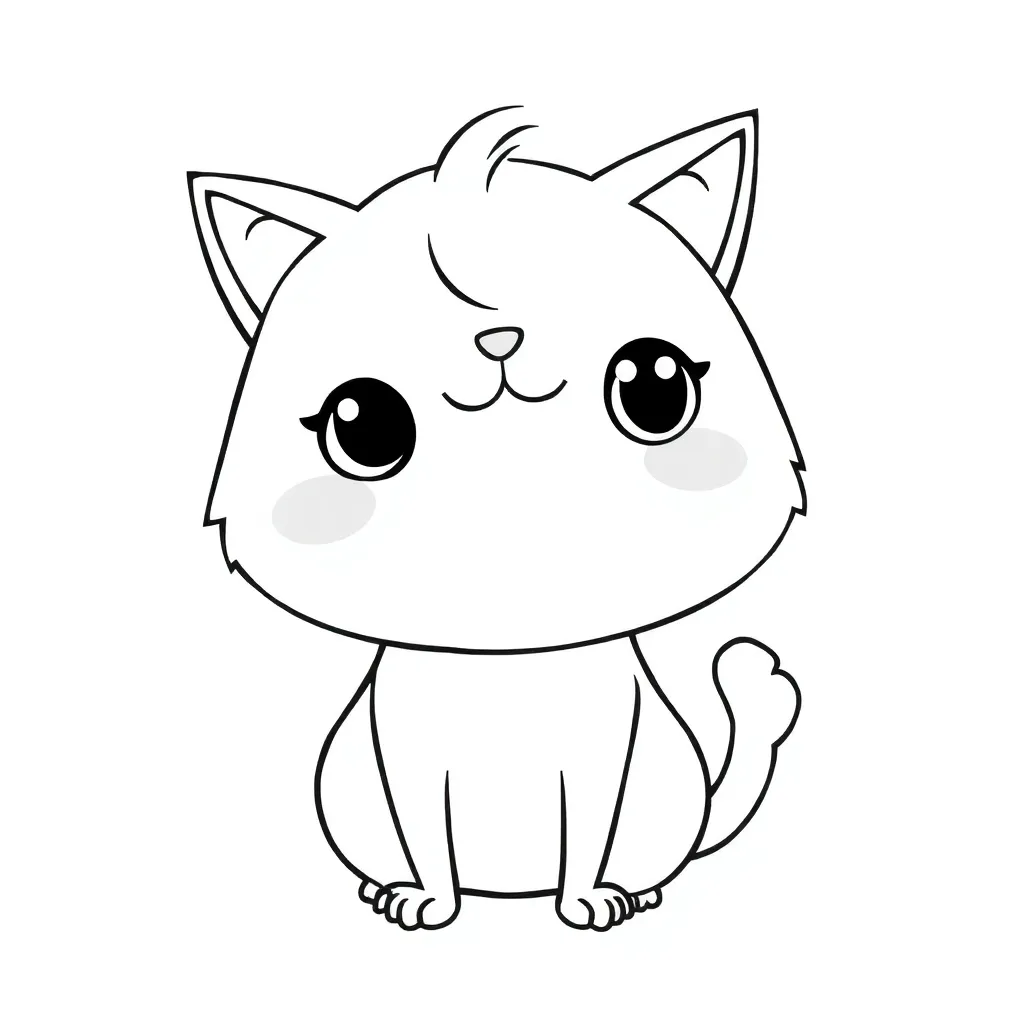 Childrens coloring page