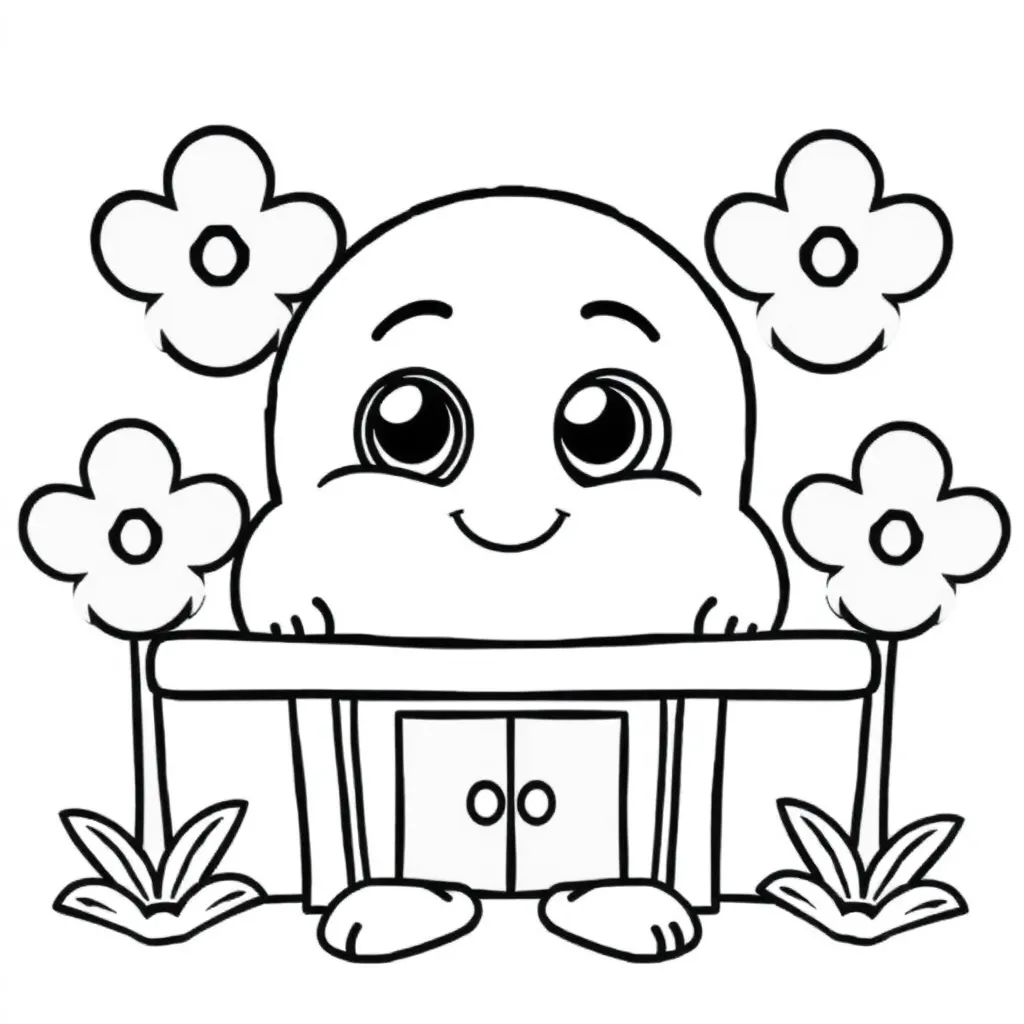 School Creatief Educatief Tekenen Kinderen coloring page for children