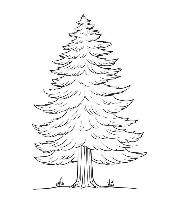 Sequoia Boom coloring page for children