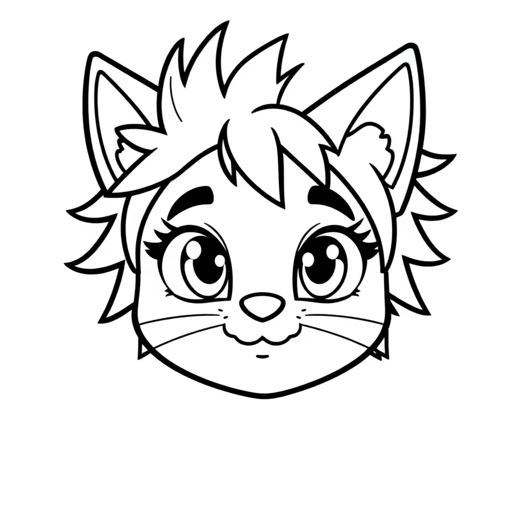 Childrens coloring page