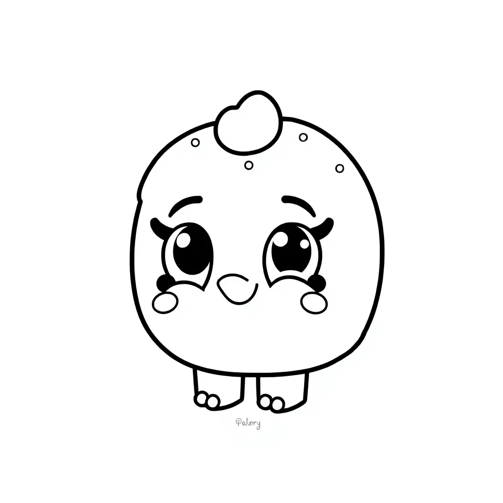 Childrens coloring page