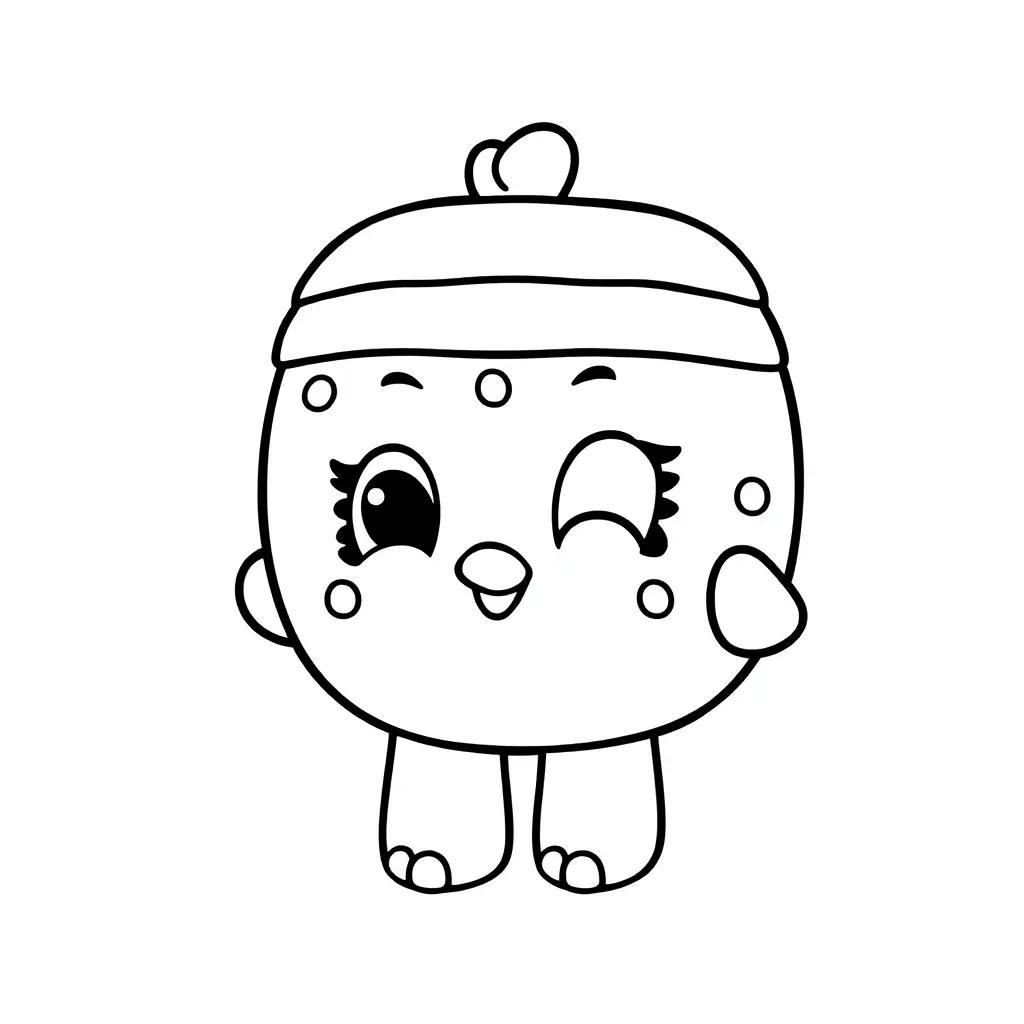 Childrens coloring page