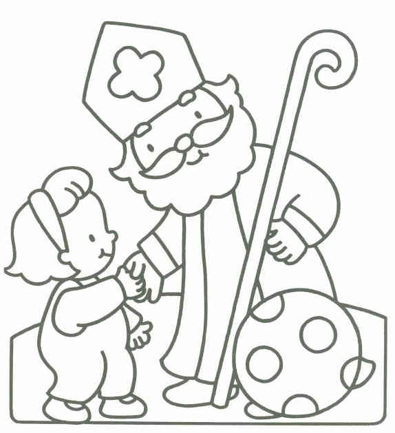 Feuille de coloriage pour enfants