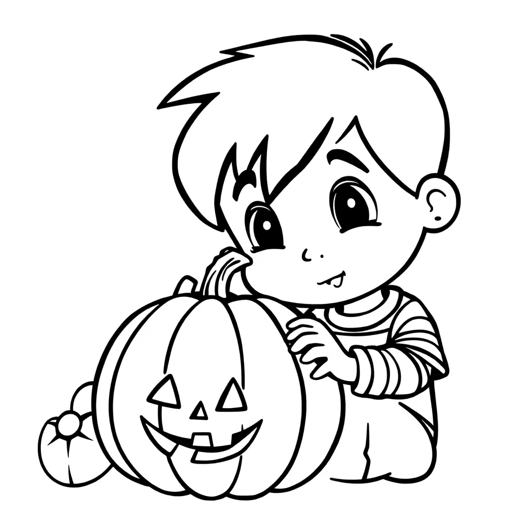 Free Printable Saint Martin, Pumpkin, Autumn, Halloween Coloring Pages for Kids