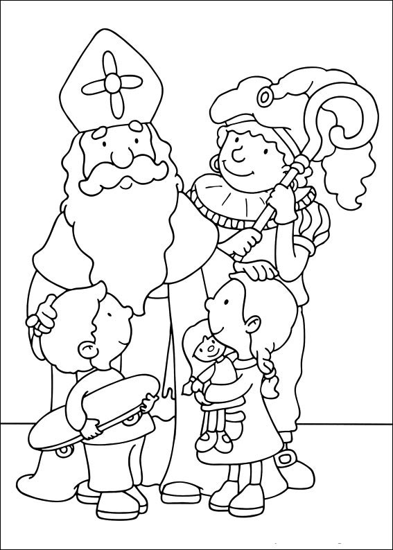Feuille de coloriage pour enfants