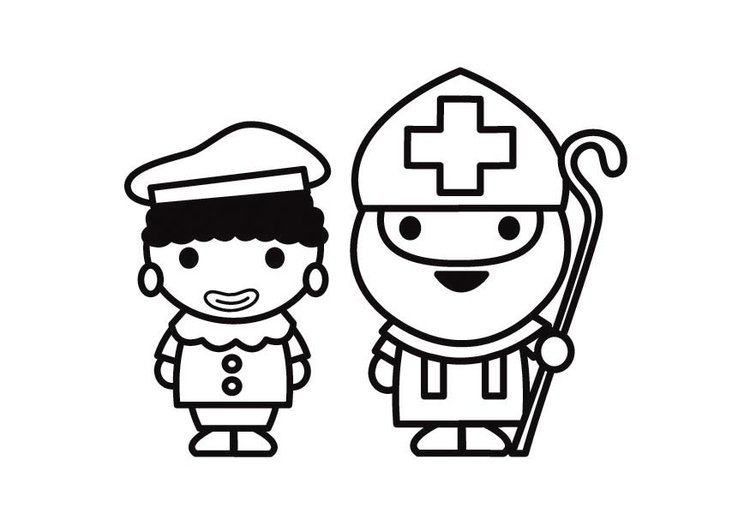 Feuille de coloriage pour enfants