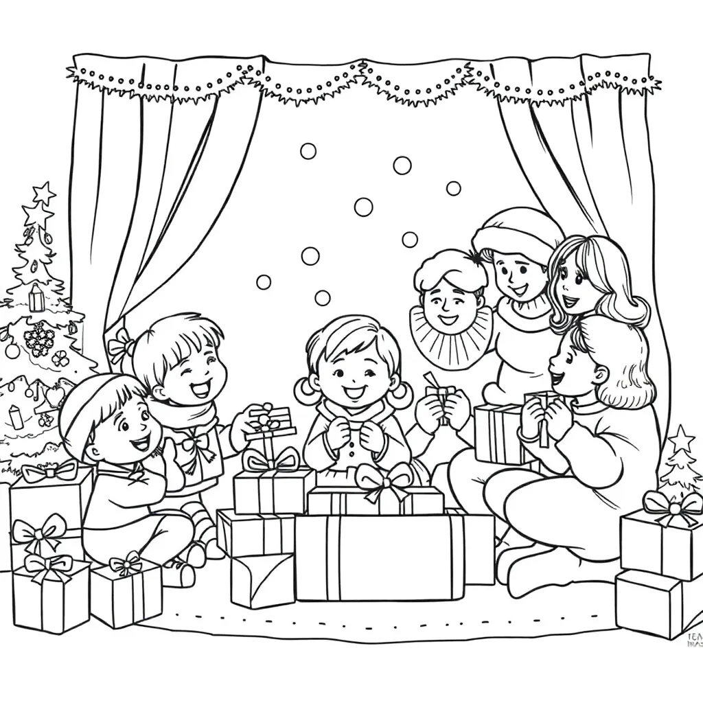 Childrens coloring page