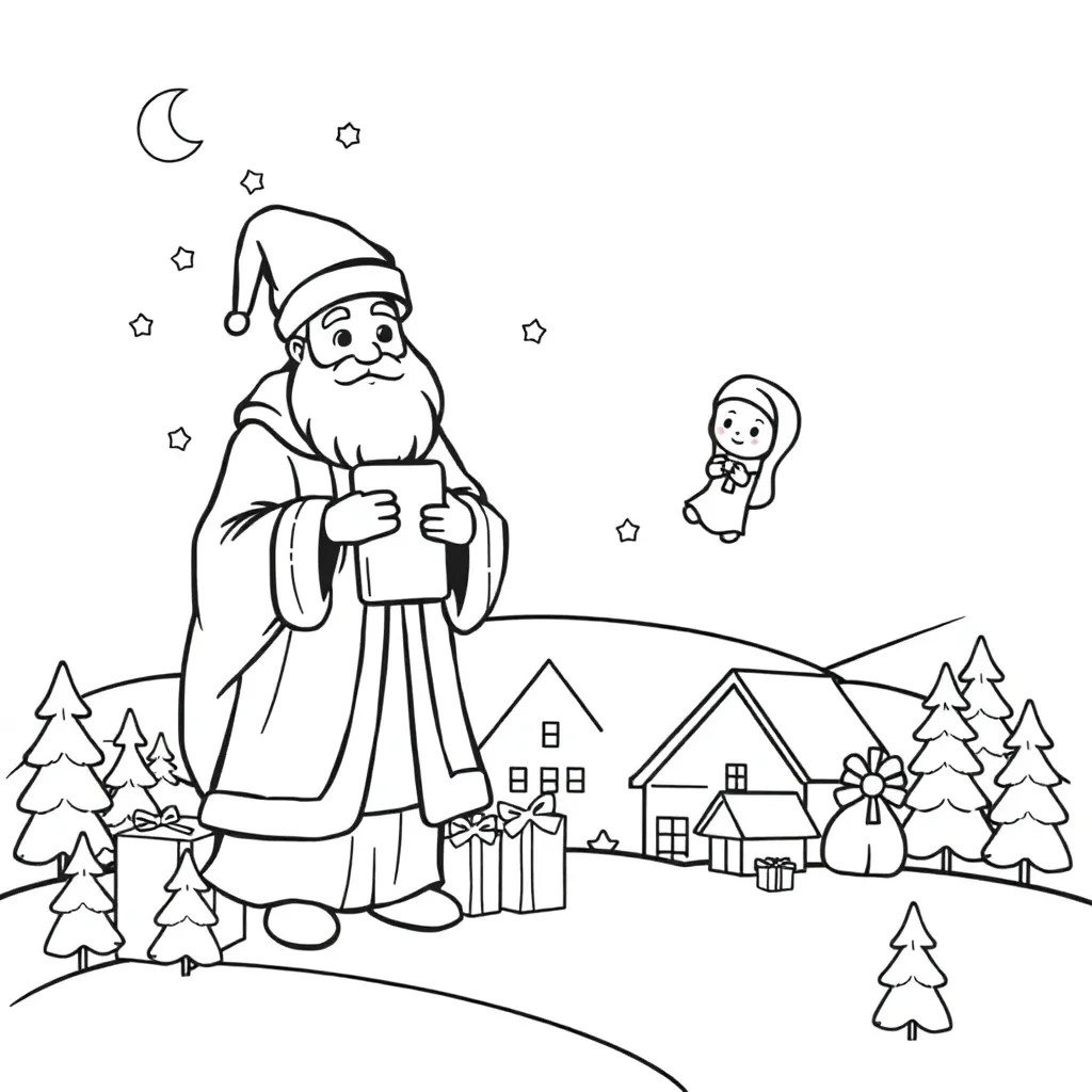 Childrens coloring page