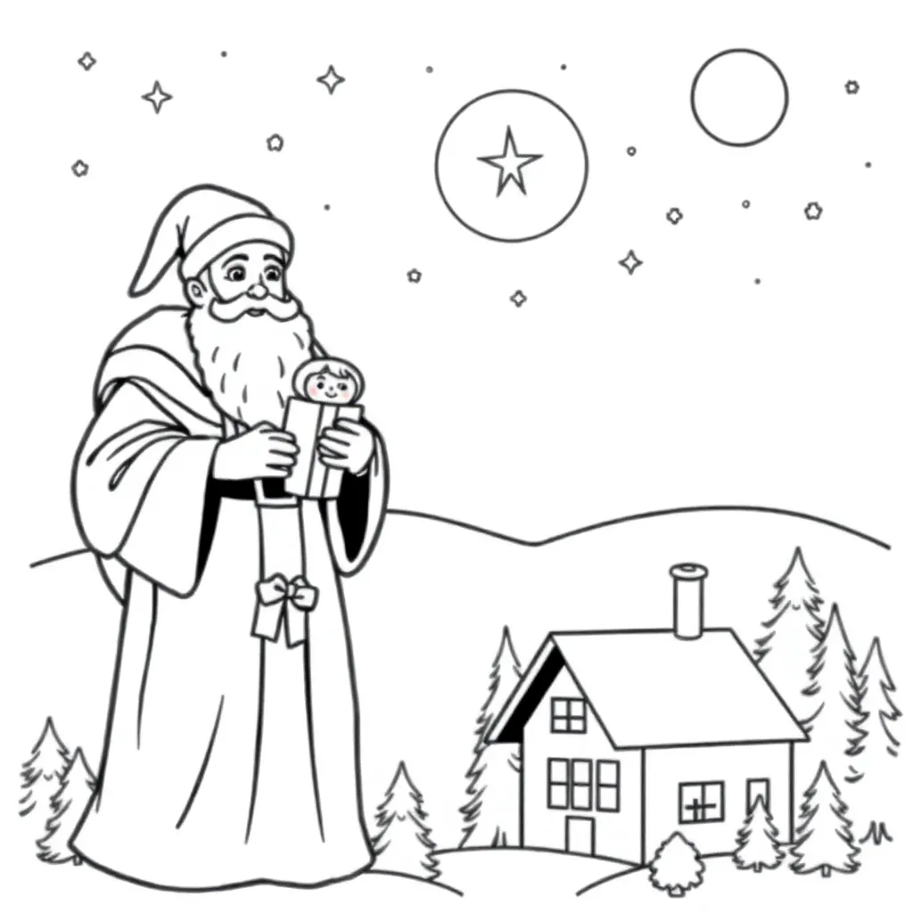 Malvorlage für Kinder