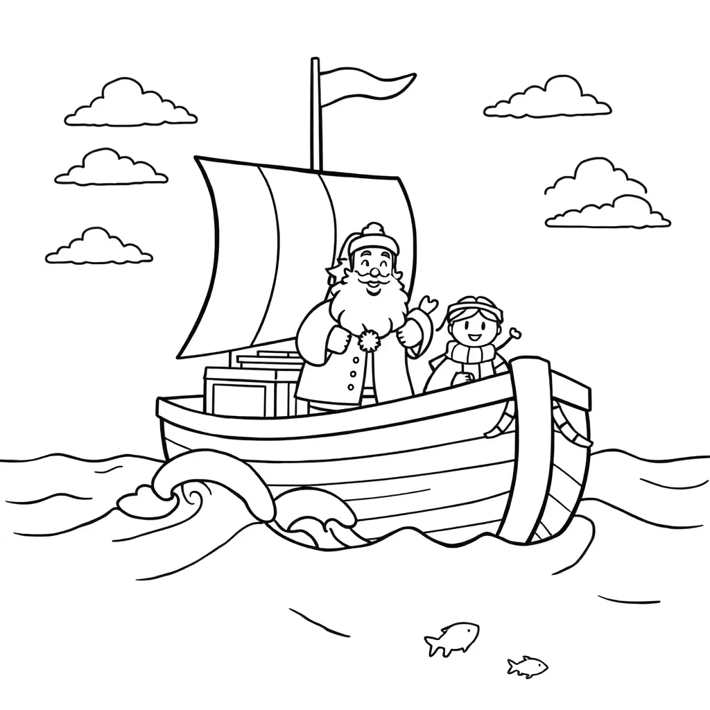 Childrens coloring page