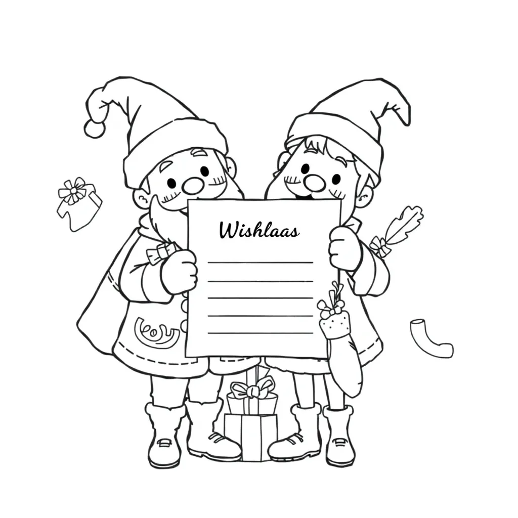 Childrens coloring page