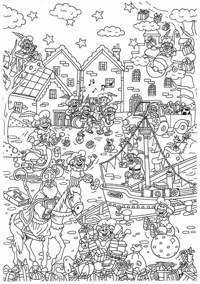 Feuille de coloriage pour enfants