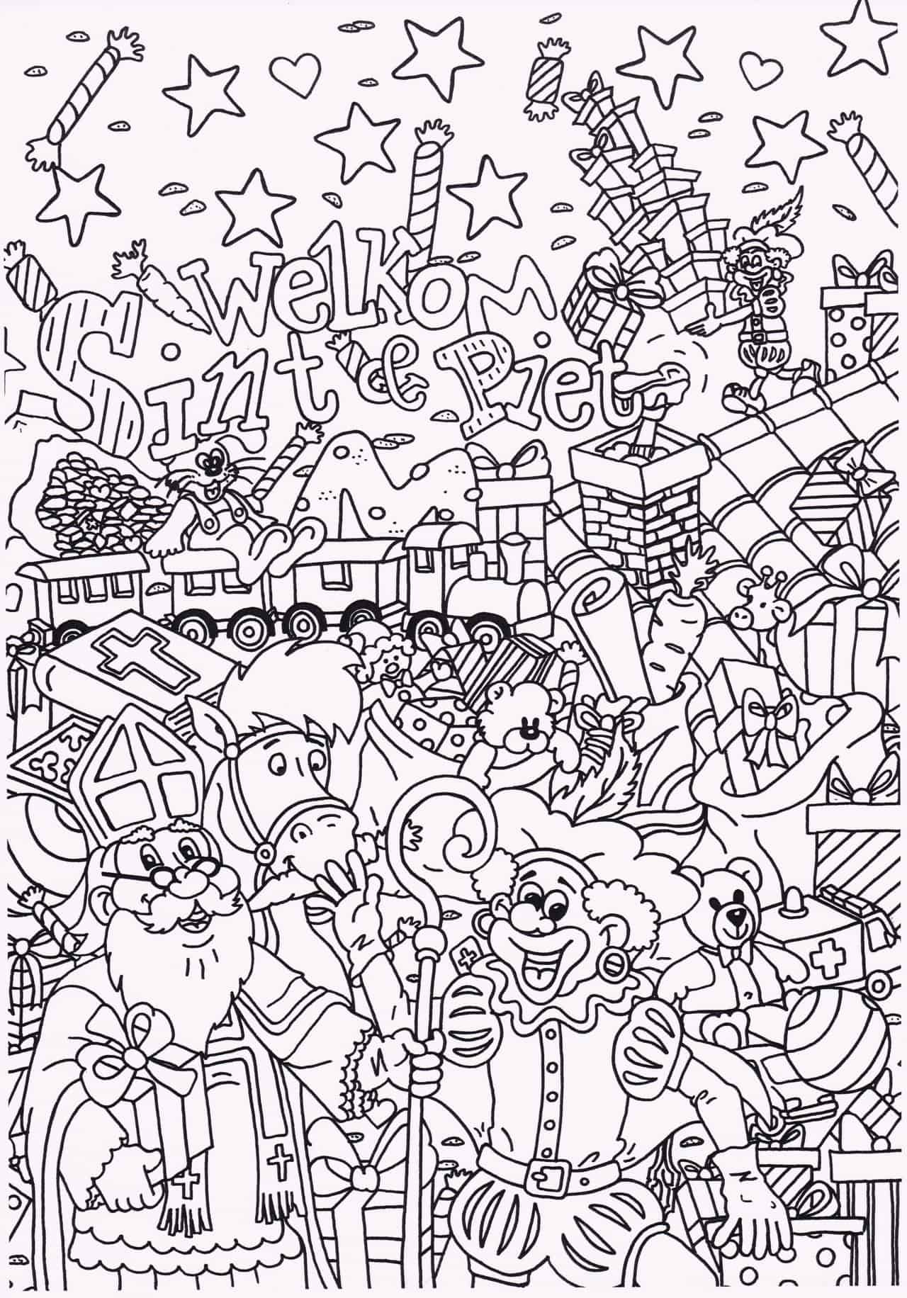 Feuille de coloriage pour enfants