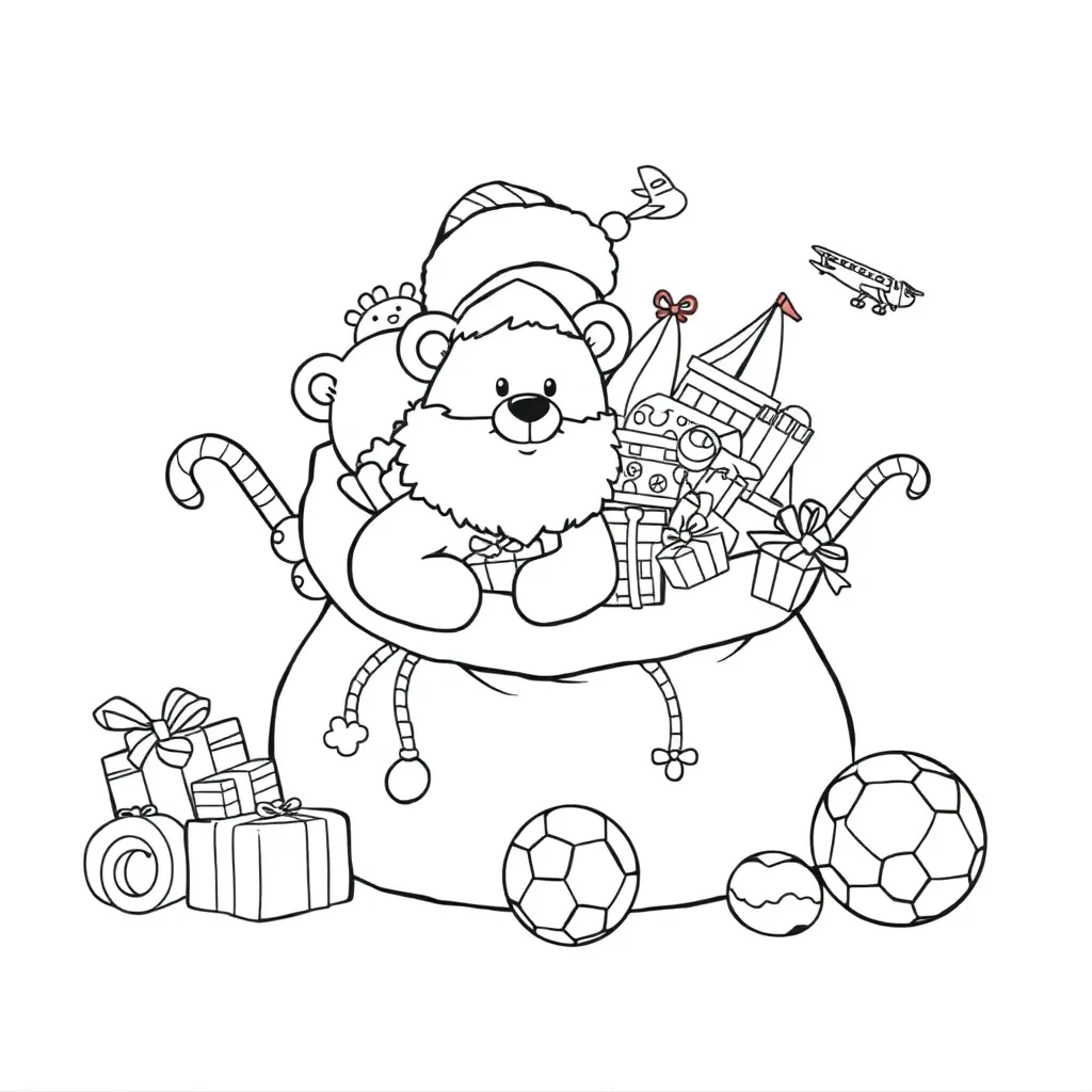 Free Printable Sinterklaas Coloring Pages, Toys, Festive, Creative, Kids