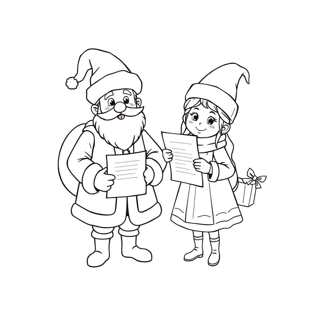 Free Printable Sinterklaas, Zwarte Piet Coloring Page, Festive, Traditional, K