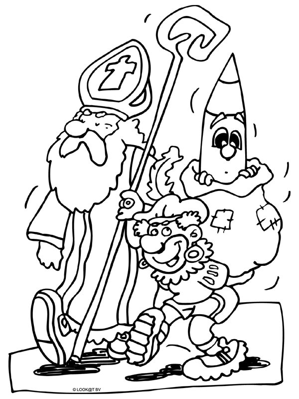 Feuille de coloriage pour enfants