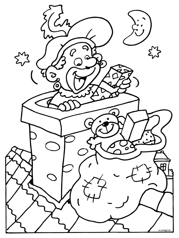 Feuille de coloriage pour enfants