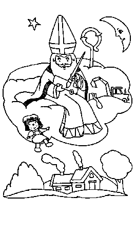 Feuille de coloriage pour enfants