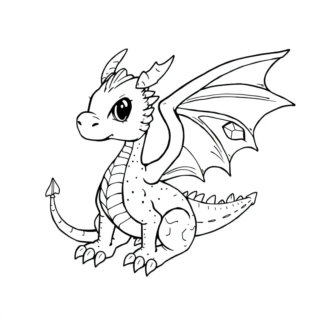 Skylanders Draak Fantasy Magisch Avontuur coloring page for children