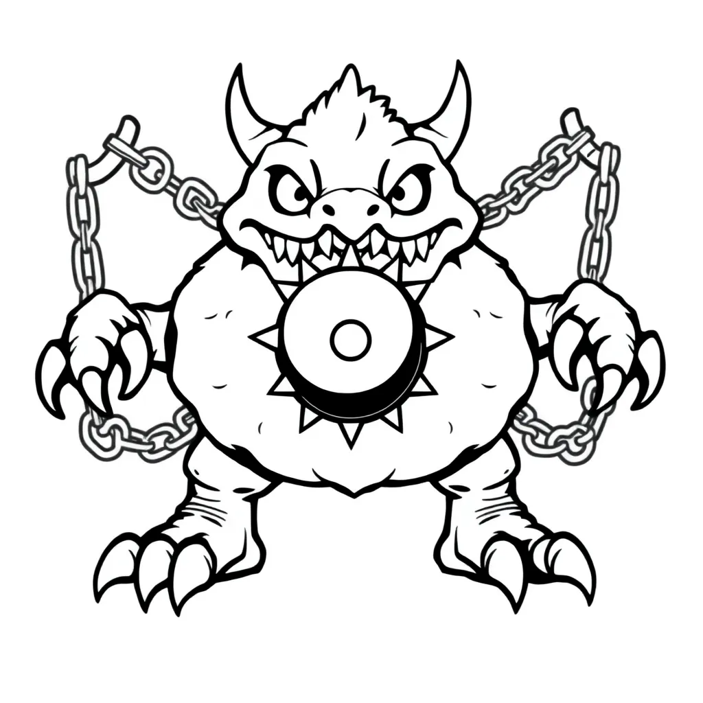 Skylanders Fantasie Monster Avontuur Mystiek coloring page for children
