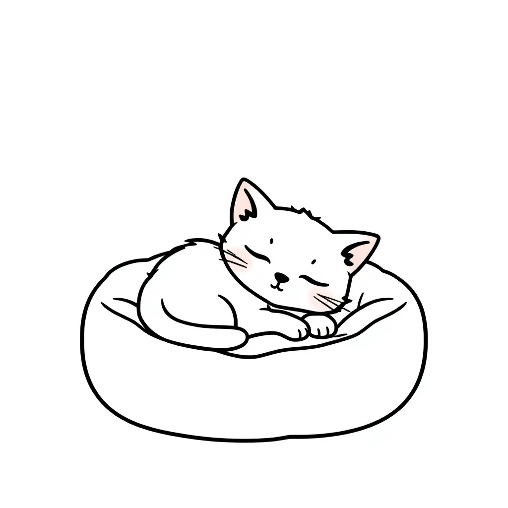 Childrens coloring page