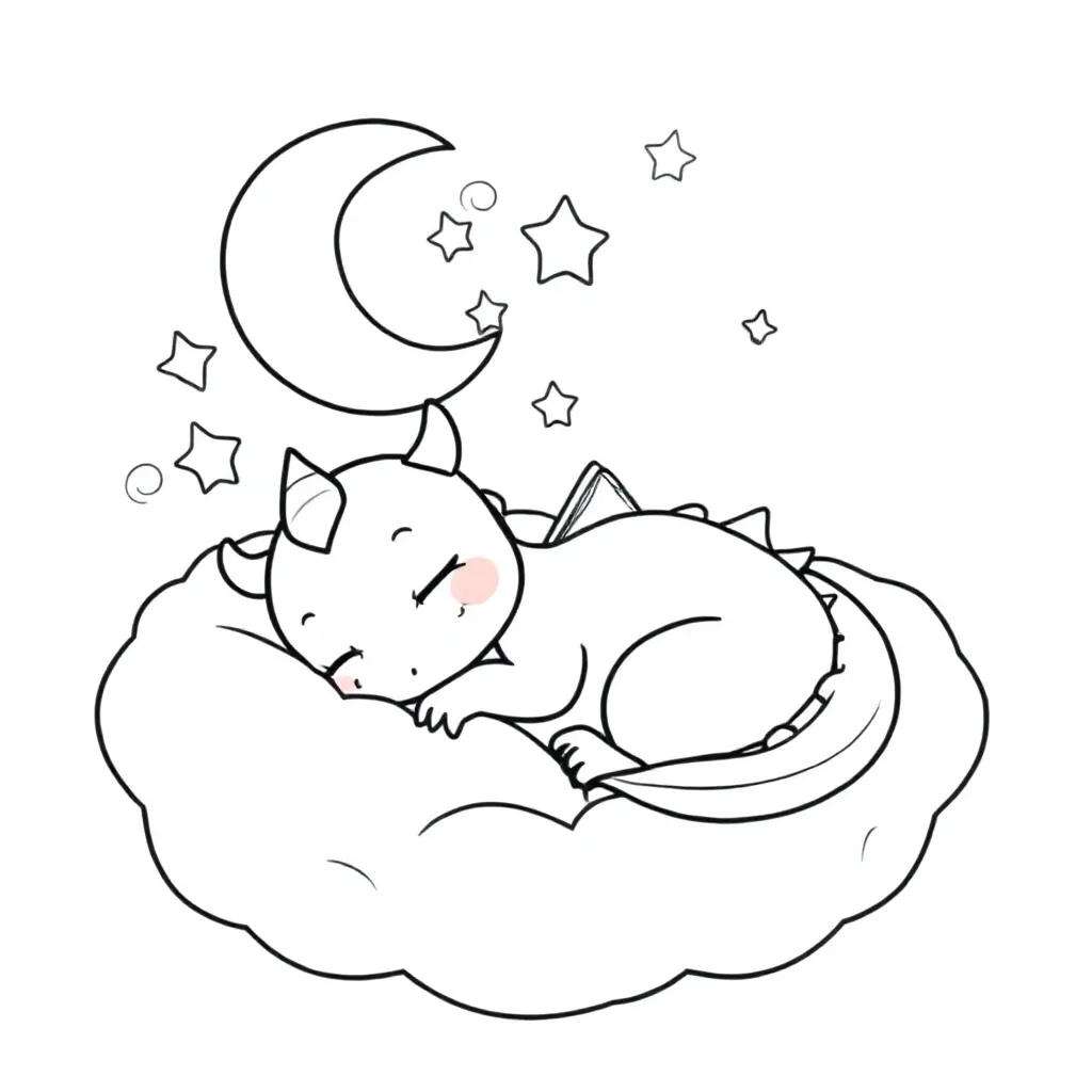 Plantilla para colorear para niños