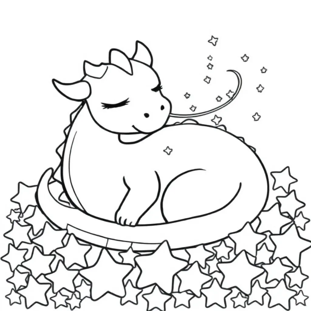 Feuille de coloriage pour enfants