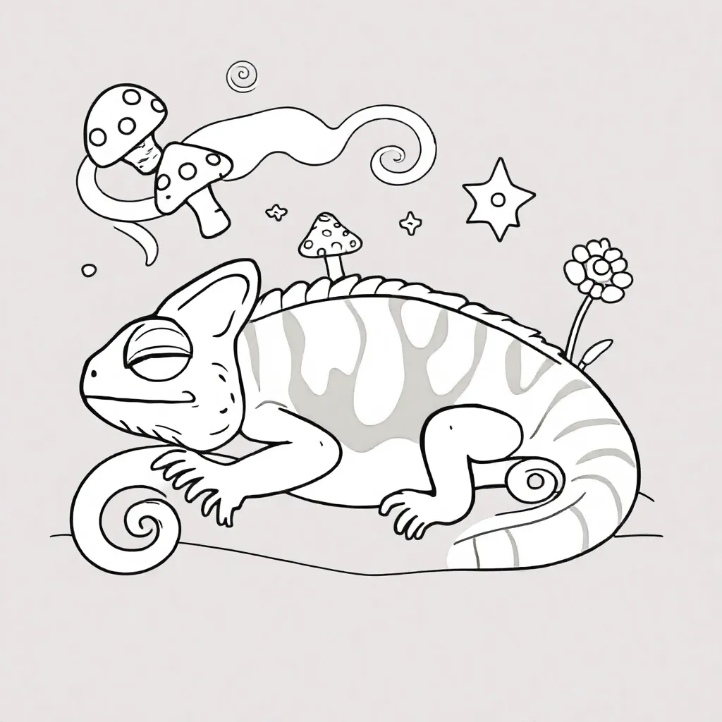 Childrens coloring page