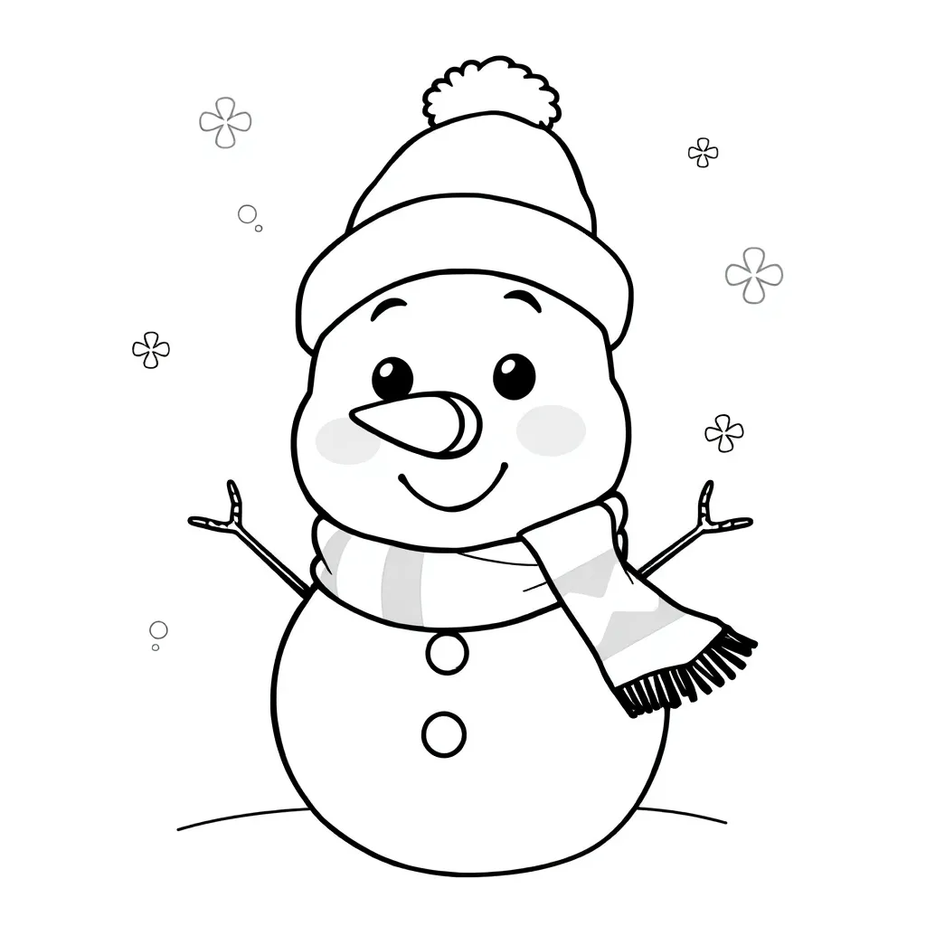 Feuille de coloriage pour enfants