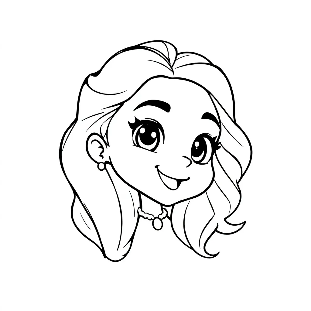 Malvorlage Kostenlos Sofia Prinzessin Malen Kreative Kinderaktivität Malen