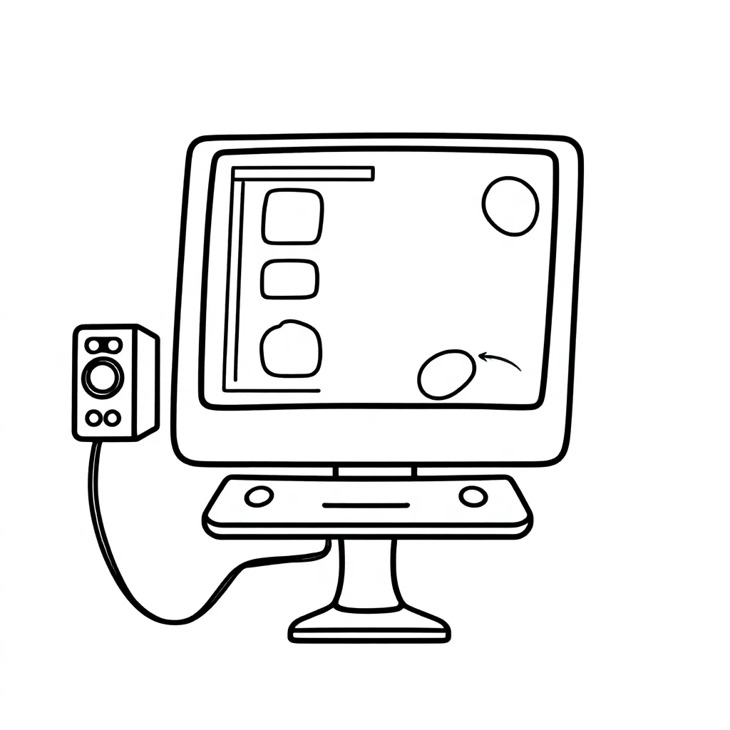 Software automatisering kleurplaat voor kinderen