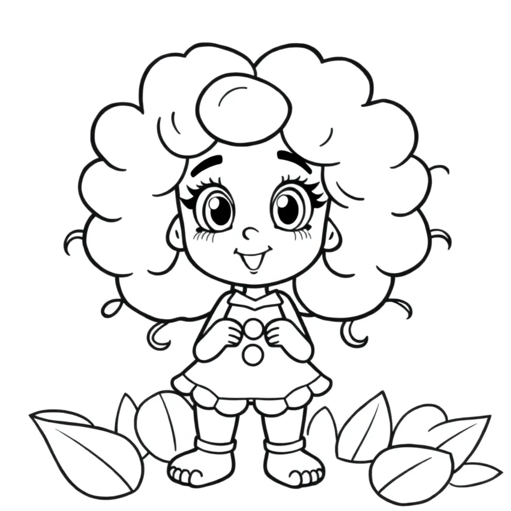 Soy Luna Disney Dans Muziek Tiener coloring page for children