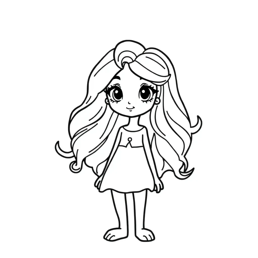 Soy Luna Disney Muziek Dans Tiener coloring page for children