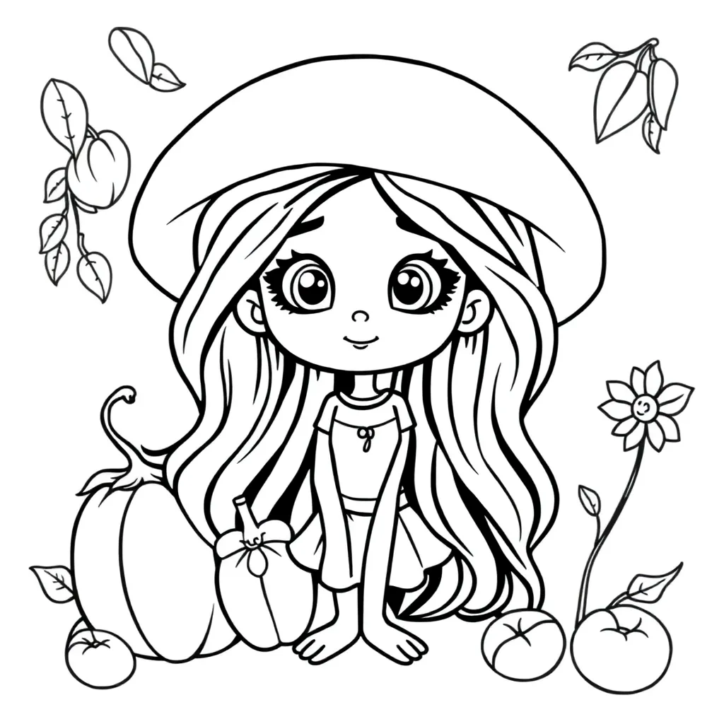 Soy Luna Disney Muziek Dans Tiener coloring page for children