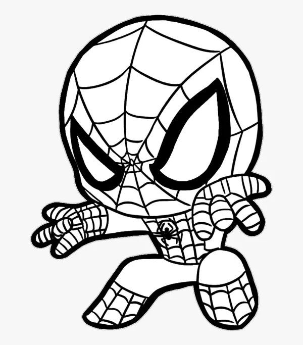 Childrens coloring page