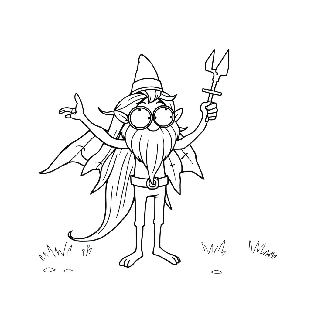 Spirit Samen Vrijheid Avontuur Natuur coloring page for children