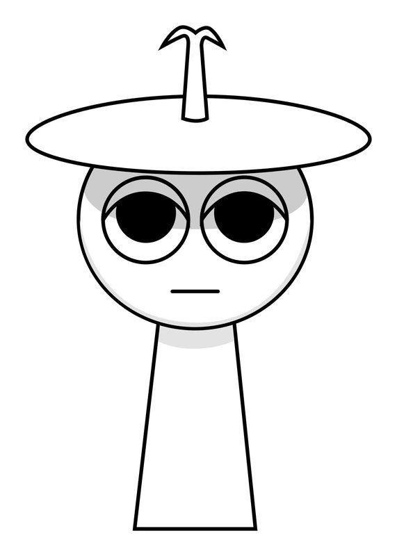 Childrens coloring page