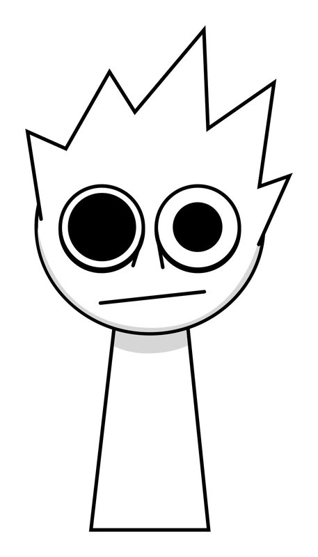 Plantilla para colorear para niños