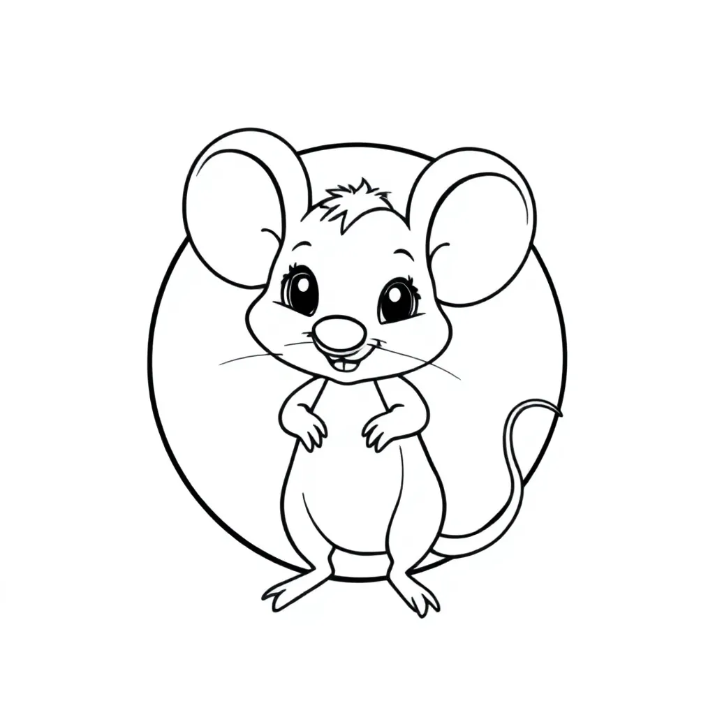 Feuille de coloriage pour enfants