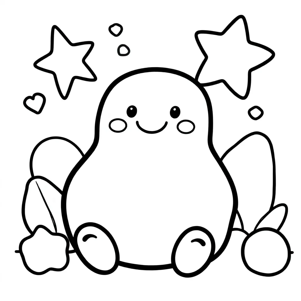 Malvorlage für Kinder