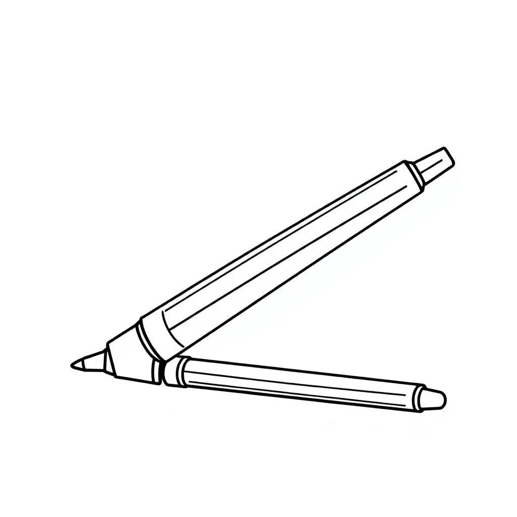 Childrens coloring page