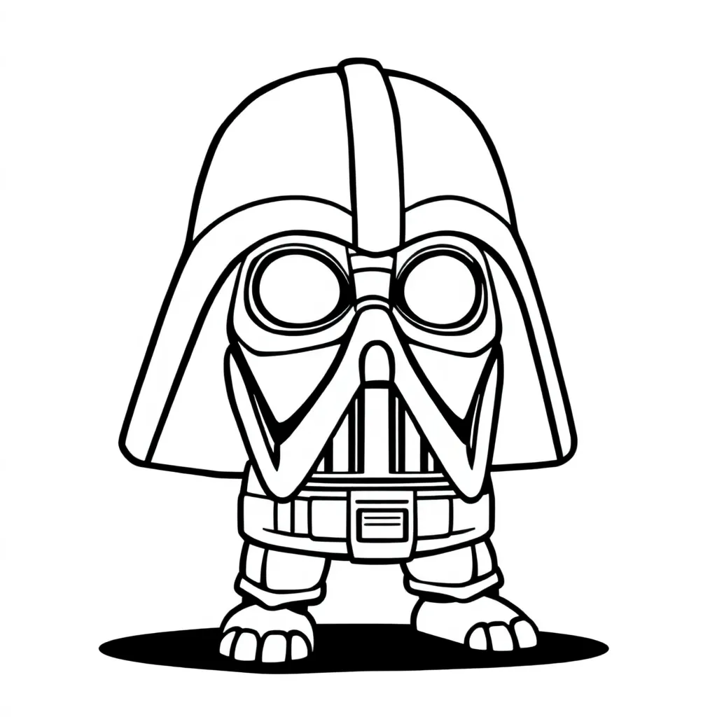 Star Wars Ruimteschip Jedi Avontuur Sci Fi coloring page for children