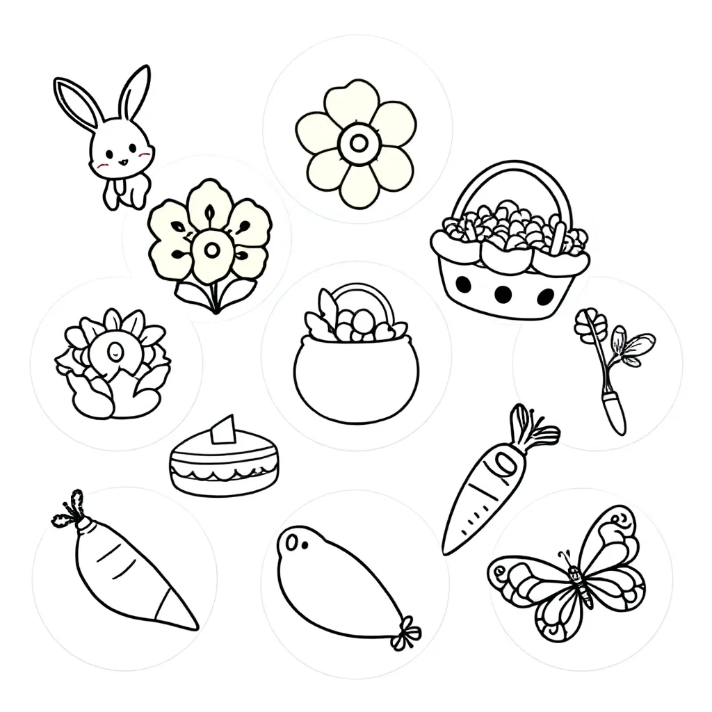 Feuille de coloriage pour enfants