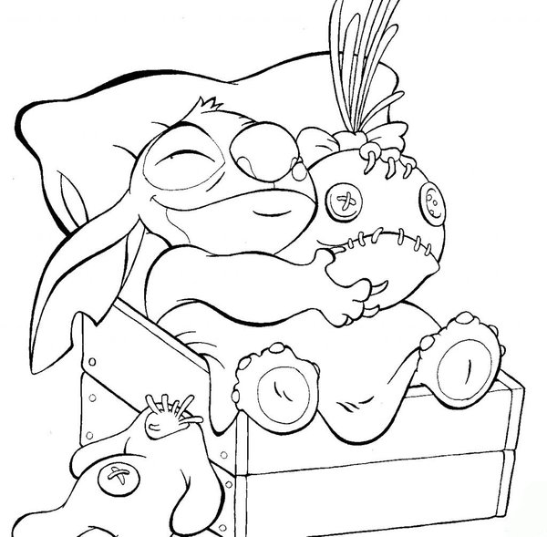 Childrens coloring page
