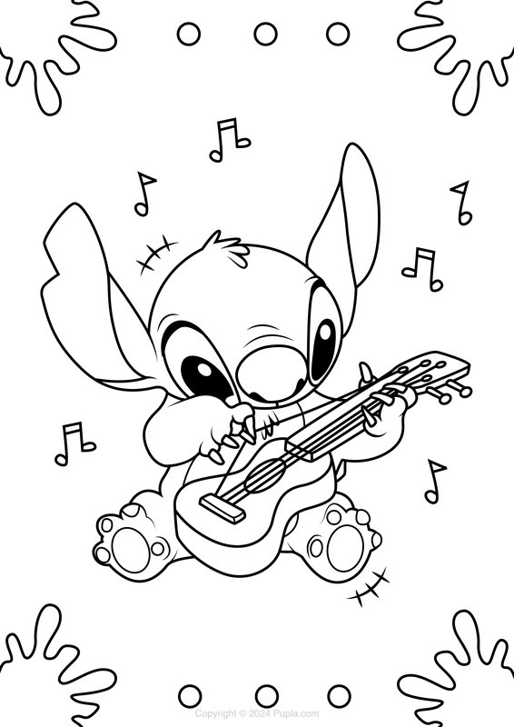 Childrens coloring page
