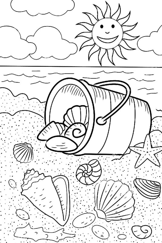 Childrens coloring page