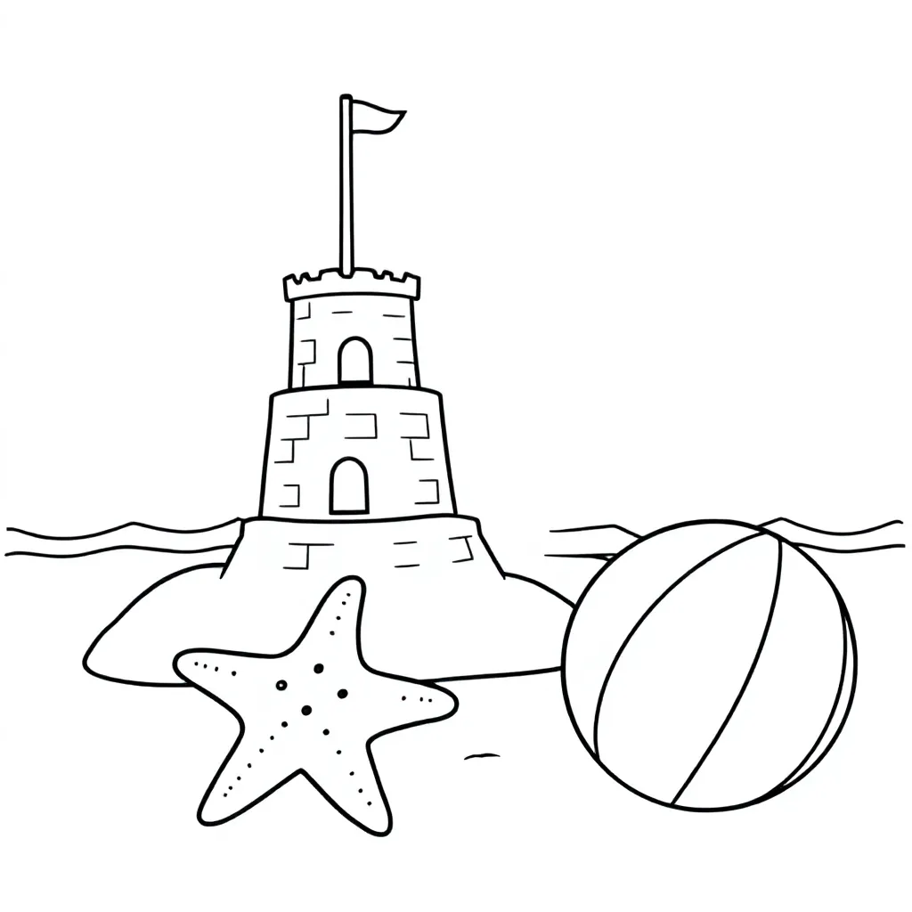 Feuille de coloriage pour enfants