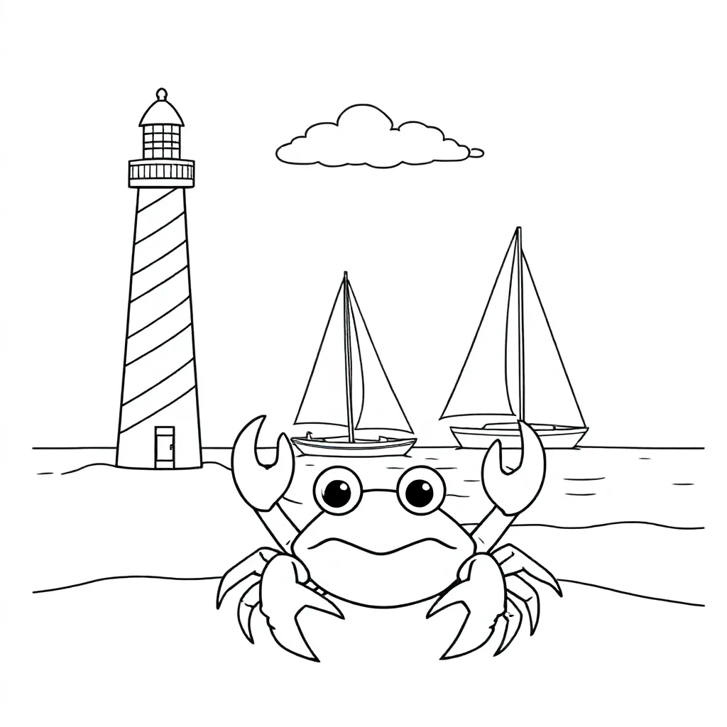 strand zeeland kleurplaat voor kinderen