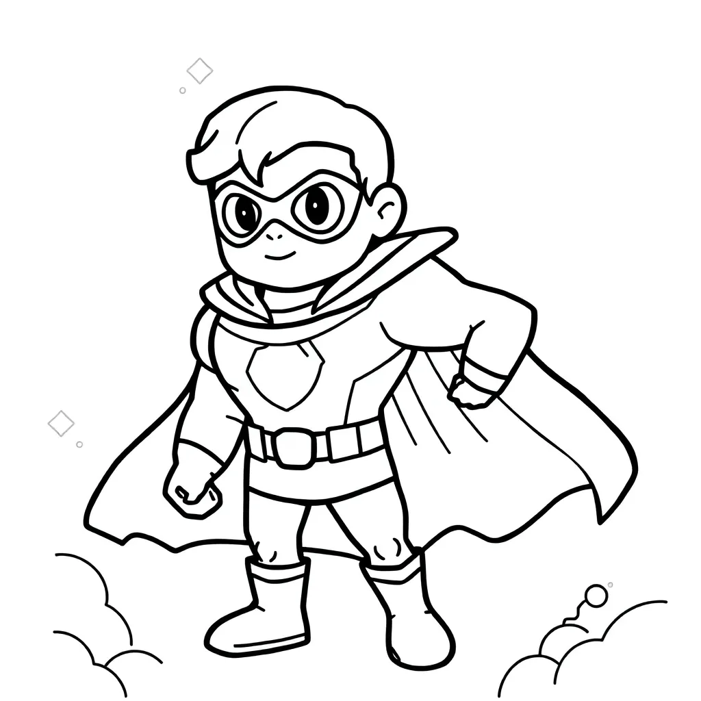 Malvorlage für Kinder