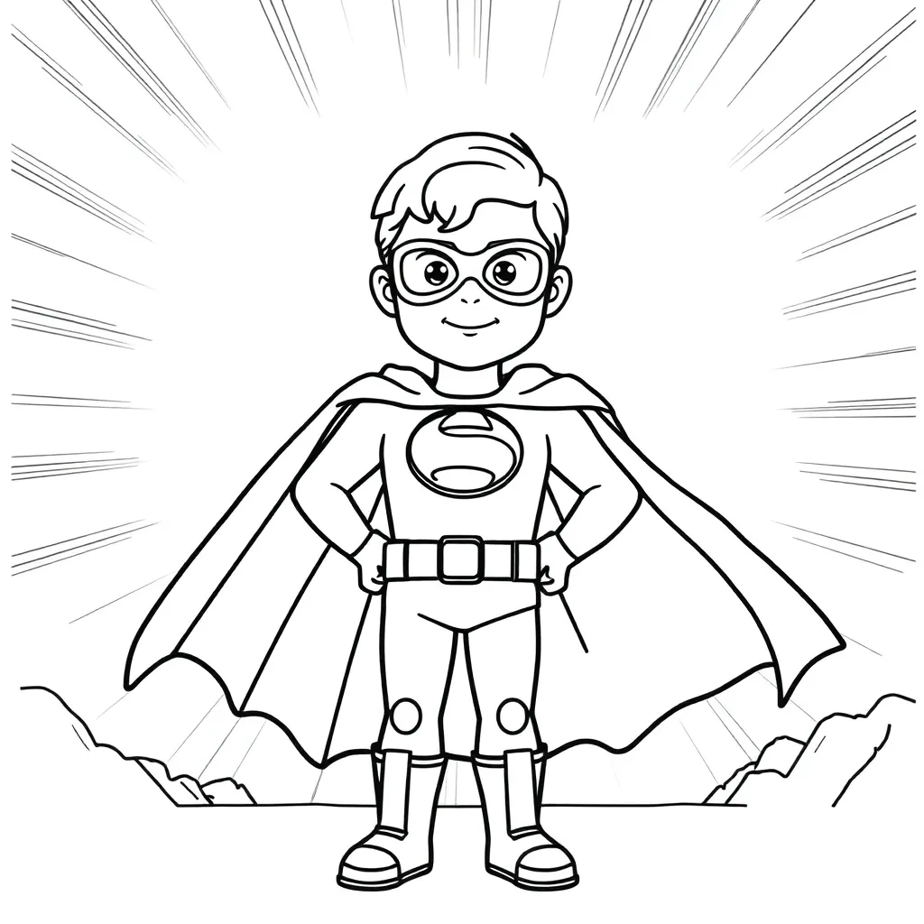 Superhelden Marvel Avengers Actie Creatief coloring page for children